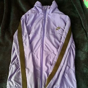 ZIP UP NIKE WINDBREAKER